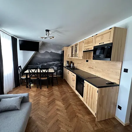 U Mocarnego Apartment Szaflary
