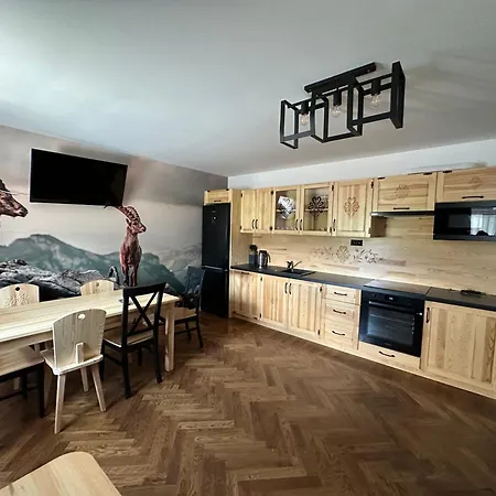 U Mocarnego Apartment Szaflary